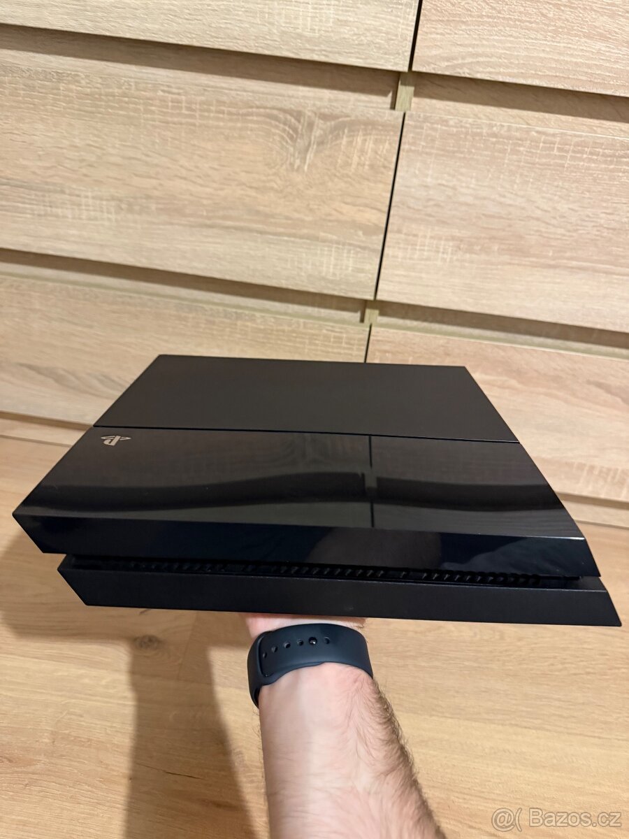 Sony PlayStation 4 Fat 500GB + originál ovládač a PS4 hra - 12