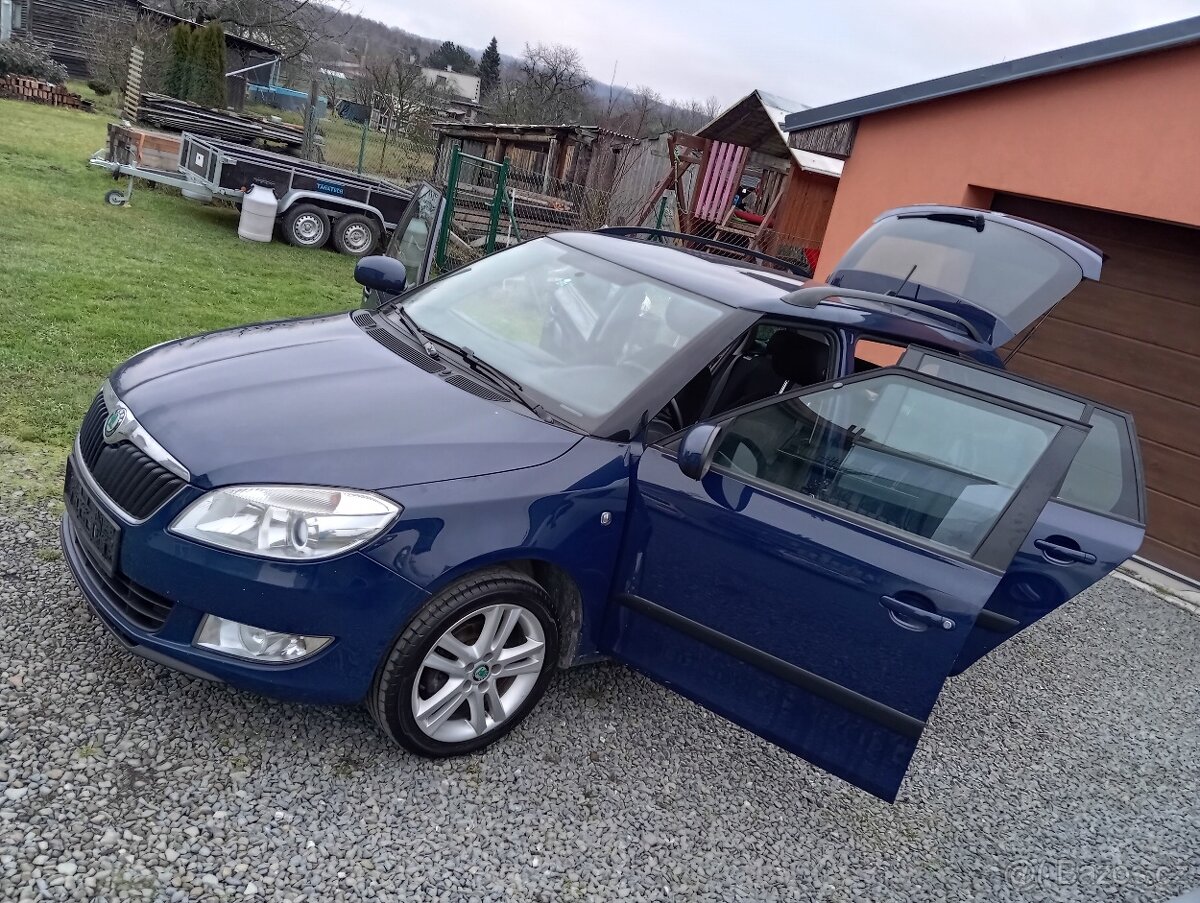 Škoda Fabia 2, 1.6 TDI. TOP - 12