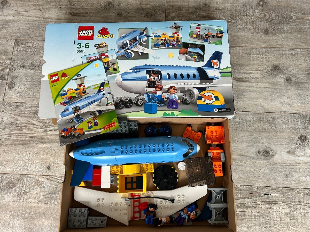 Lego Duplo 5595, Velké letadlo - 12