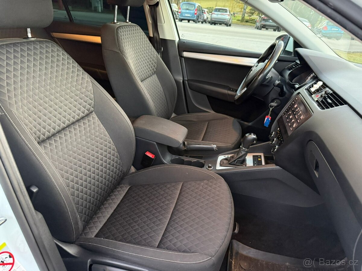 Škoda Octavia Combi 2.0 TDI Style DSG EU6 - 12