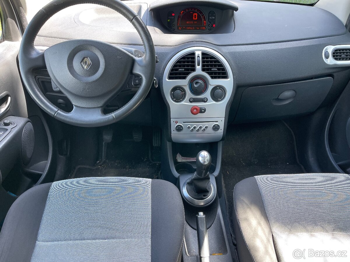 Renault Modus 1,6 16V Dynamique servisní knížk - 12