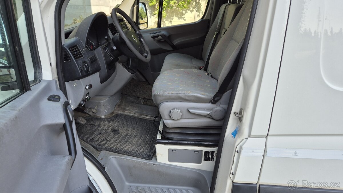 VW Crafter 2.5Tdi - 12