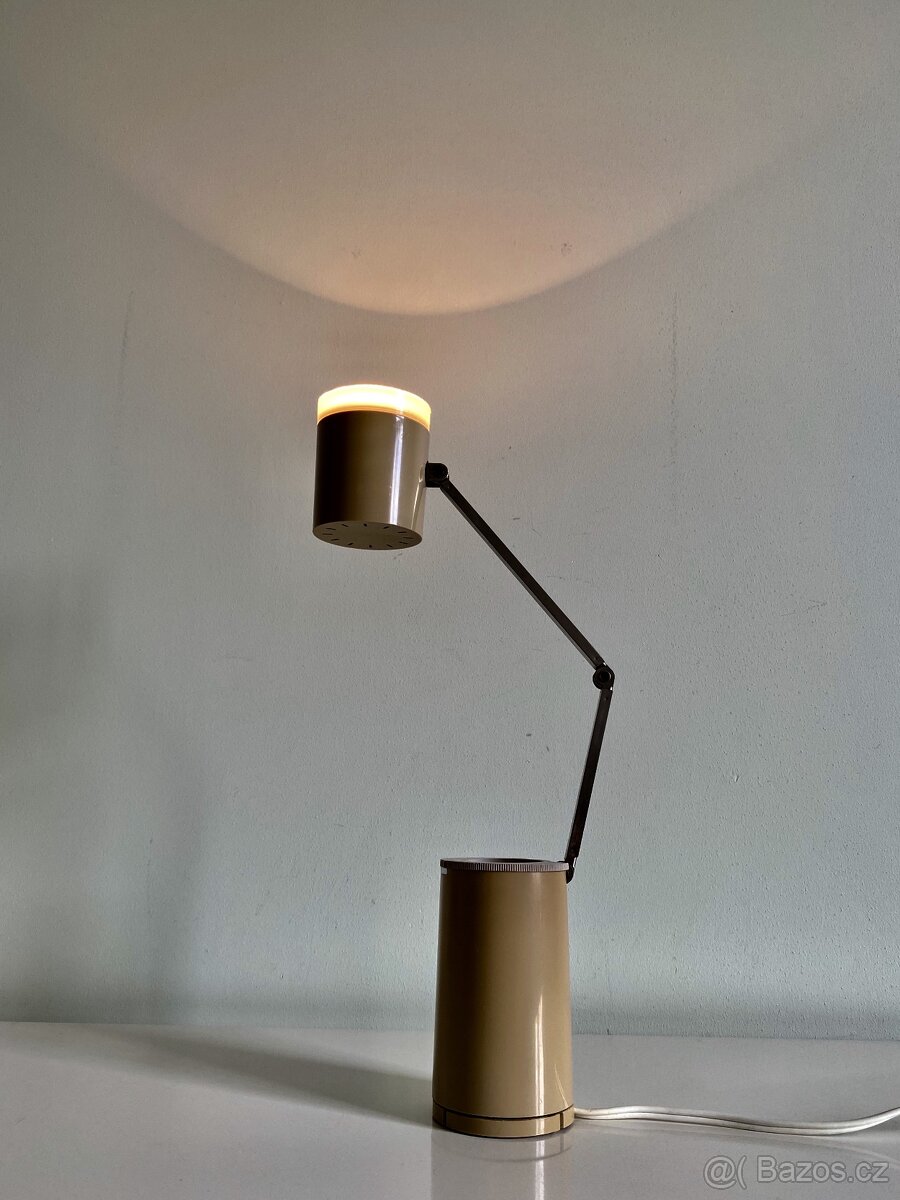 Retro stolní lampa, Německo, japonský patent - 12