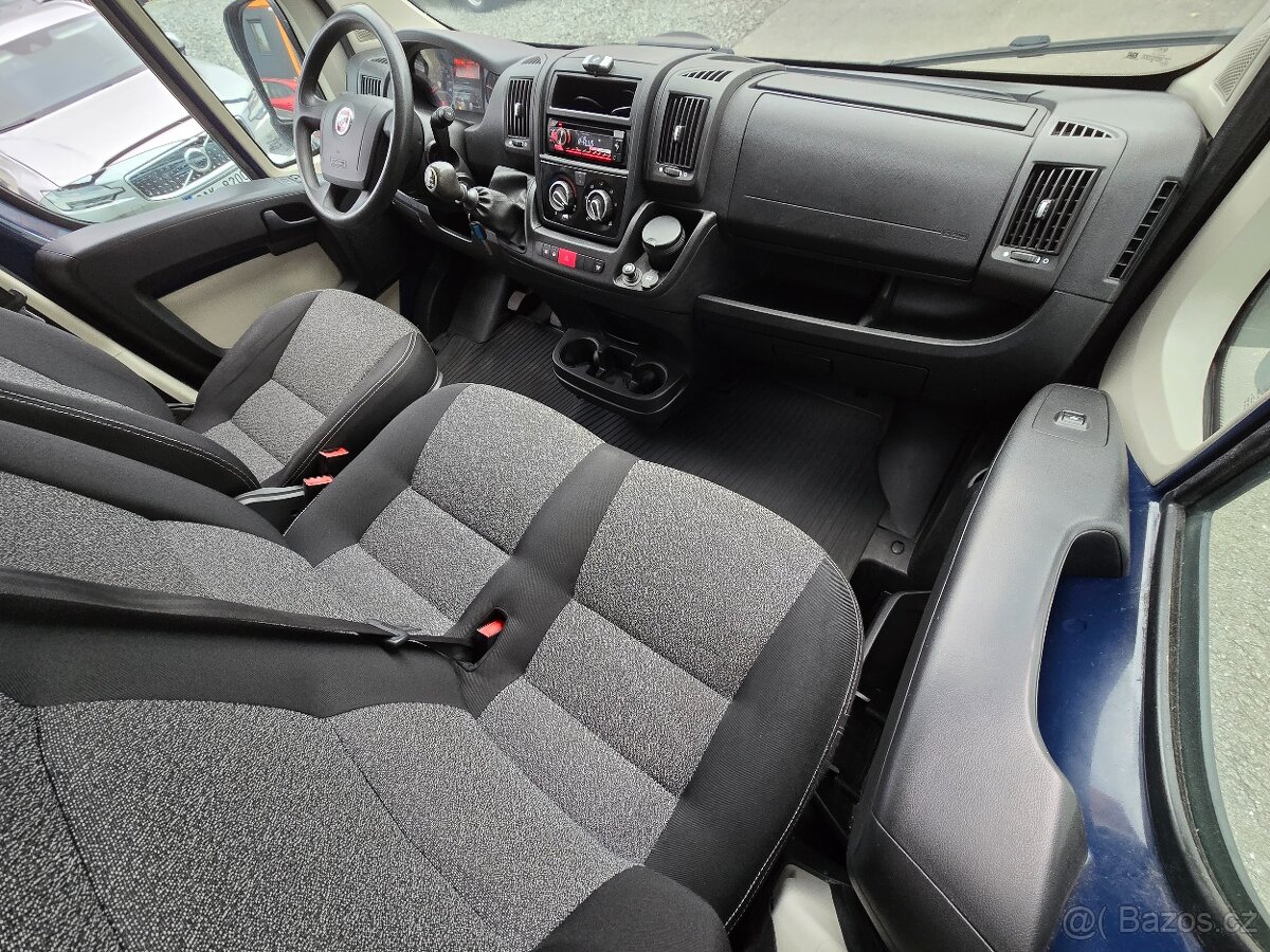 Fiat DUCATO L2H2 2,3MTJ 96kW ČR POJÍZDNÁ DÍLNA / WEBASTO DPH - 12