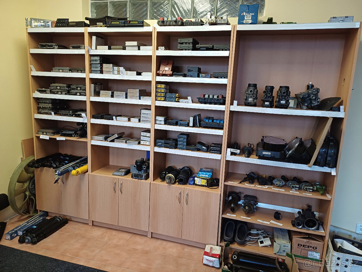 MAN TGA TGX náhradní díly - 12