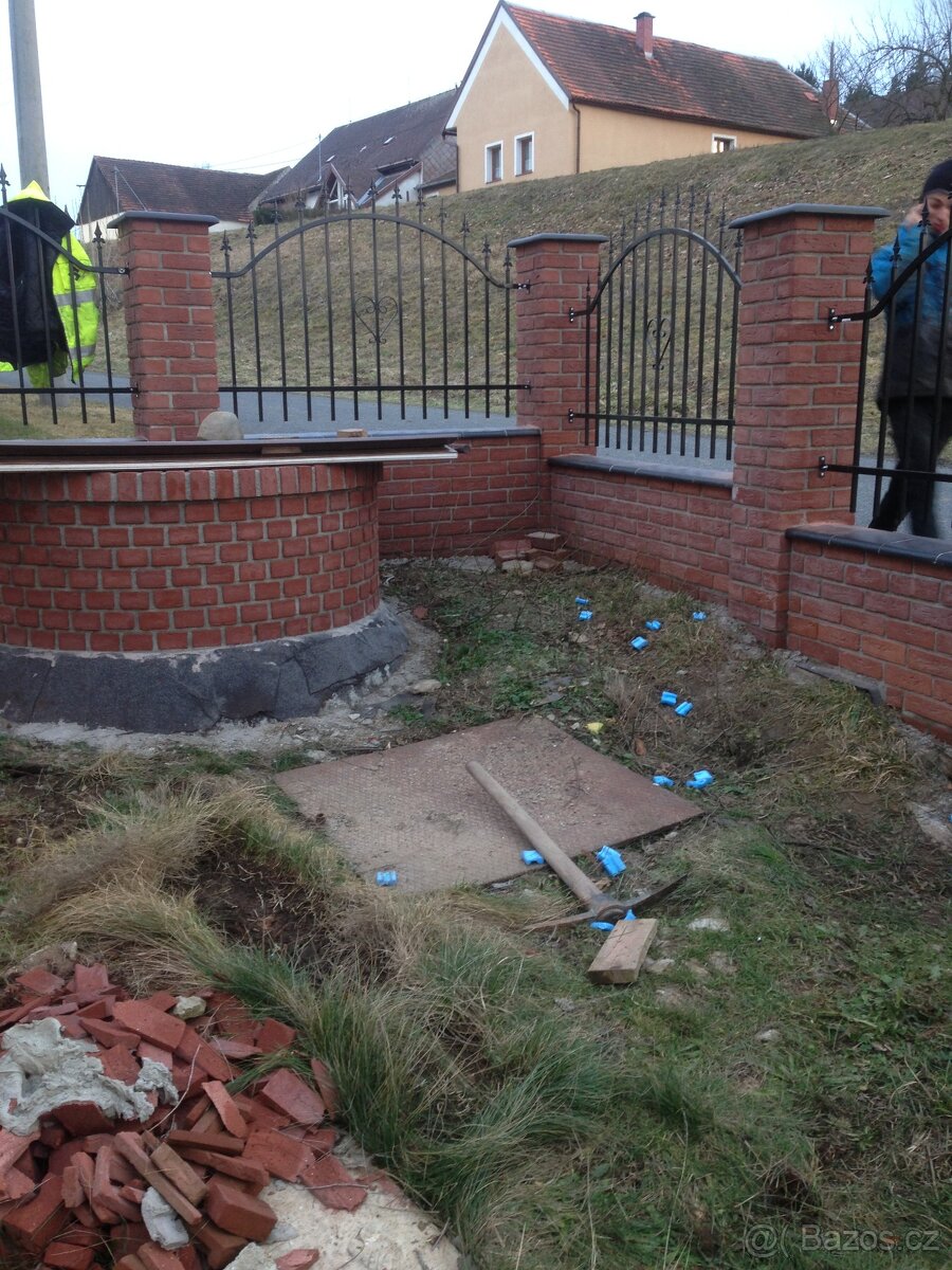 Zednické práce a stavební práce - 12