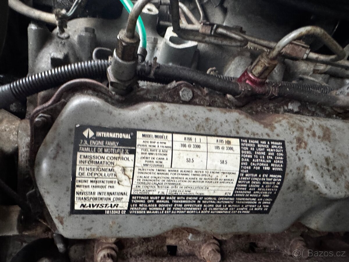 Ford F350 7.3d - 12