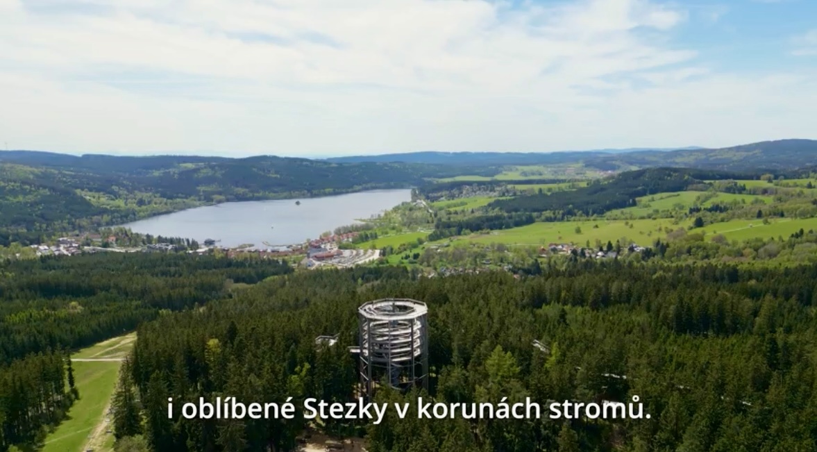 Stavební pozemek Lipno nad Vltavou se stavebním povolenim - 12