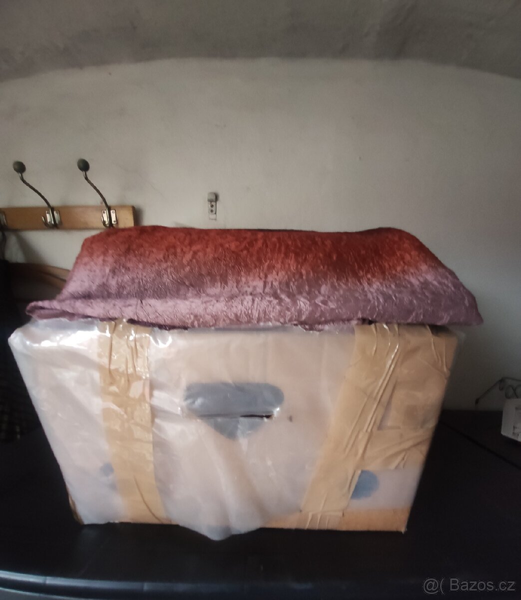 Celá krabice látek z butiku - závěsy - 12