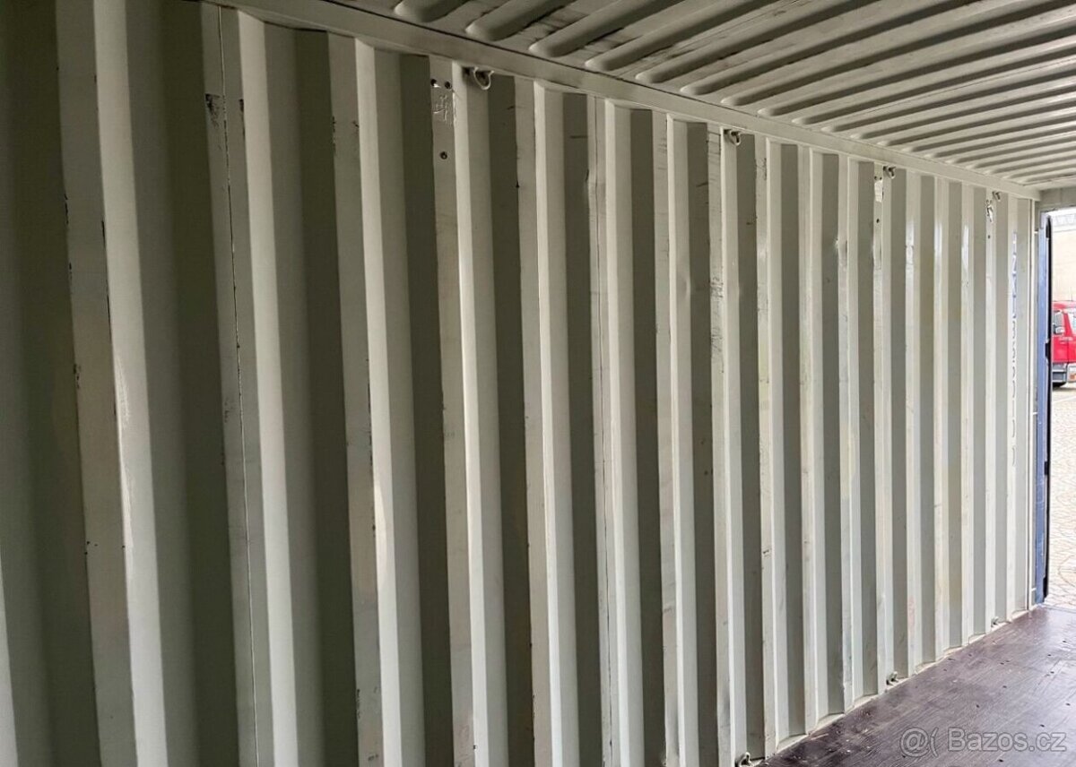 Námořní kontejner po více cestách 20 - 12