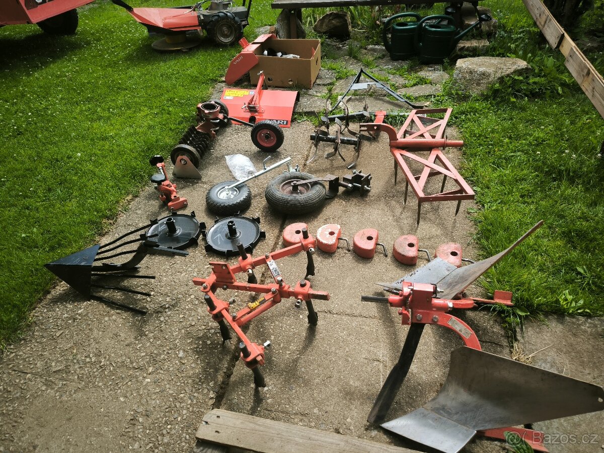 Vari Honda GSV 190 včetně příslušenství - 12