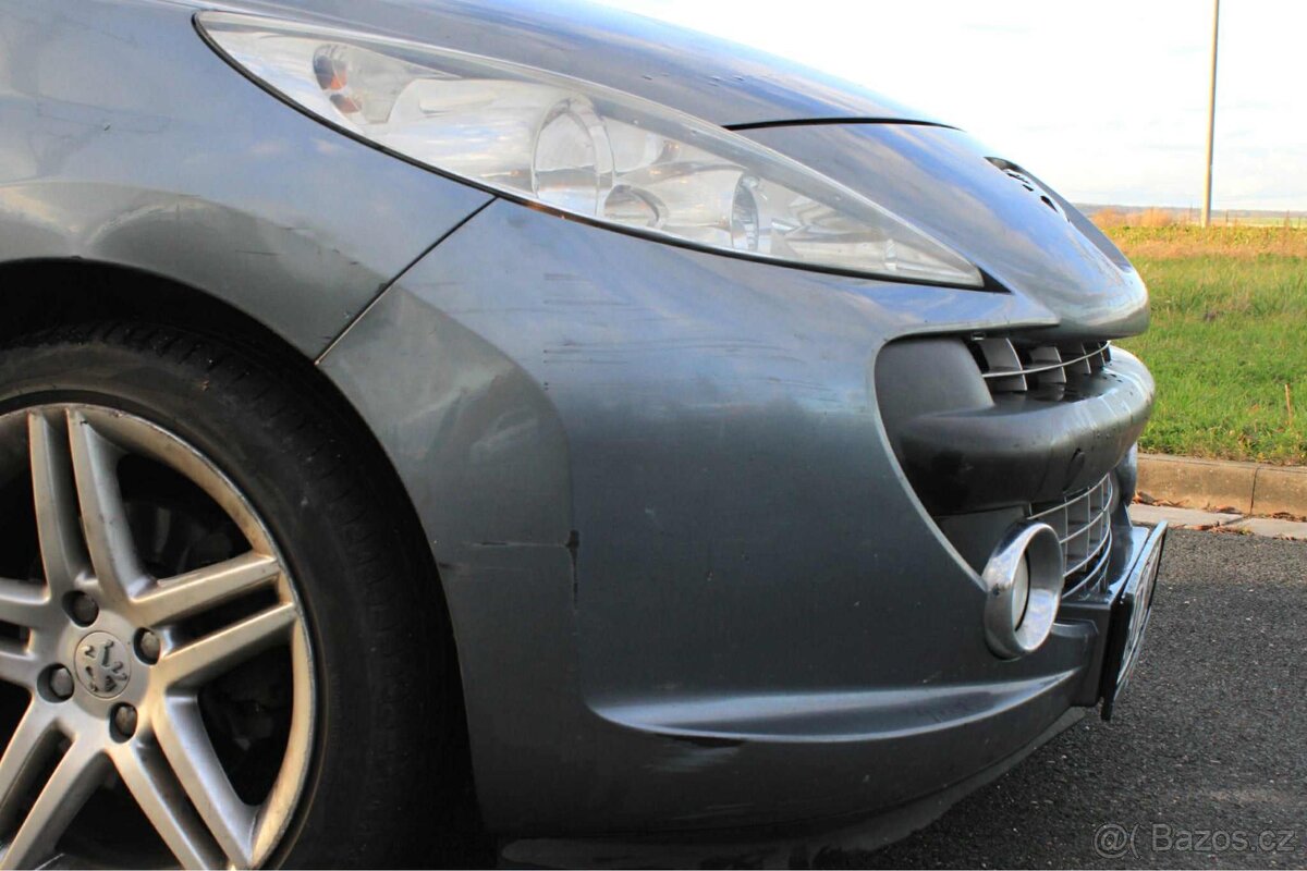 Peugeot 207CC (cabrio) - 12