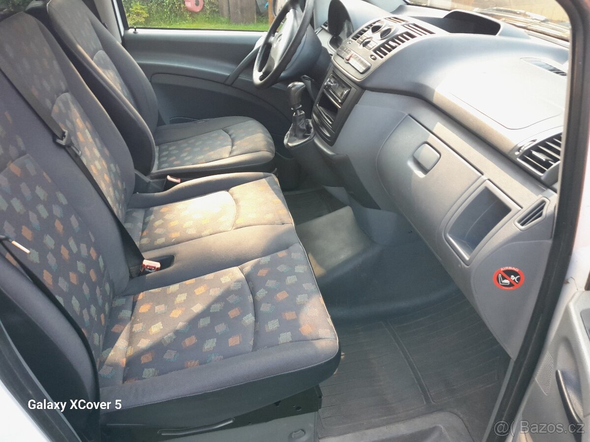 Karoserie na Mercedes Benz Vito 109 CDI klimatizace 6 míst - 12