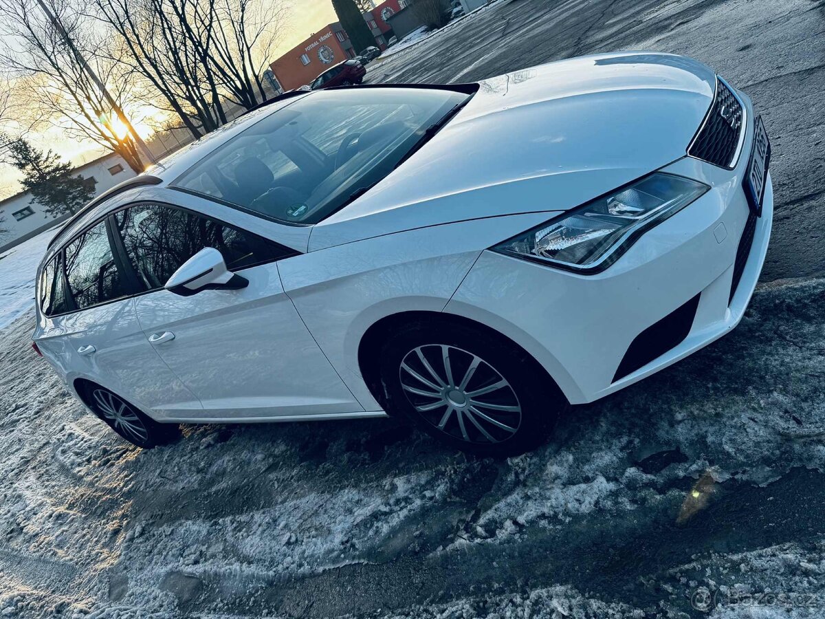 Seat Leon ST 1,6TDI 77Kw, 4x4 Combi - 12