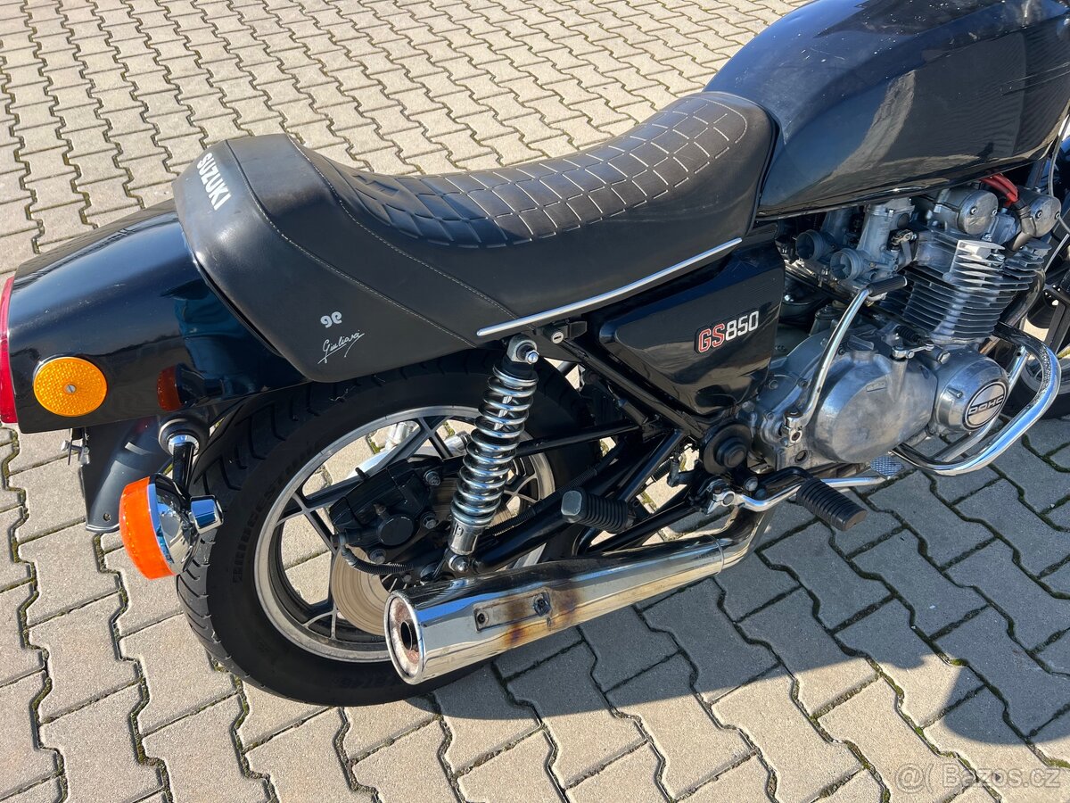 Suzuki GS 850 SPĚCHÁ - 12