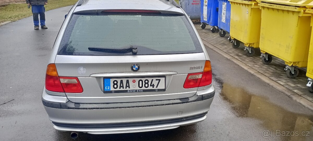 BMW E46 1,8 i - 12