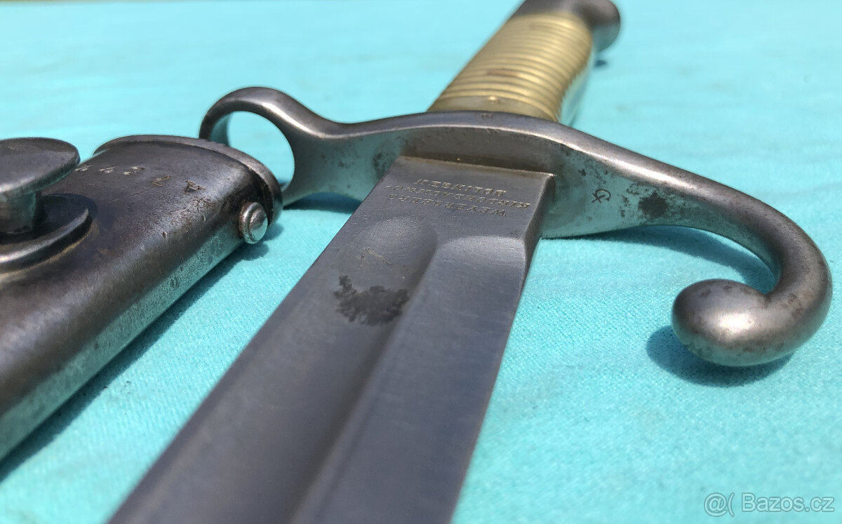 Argentinský bodák M1891 - 12