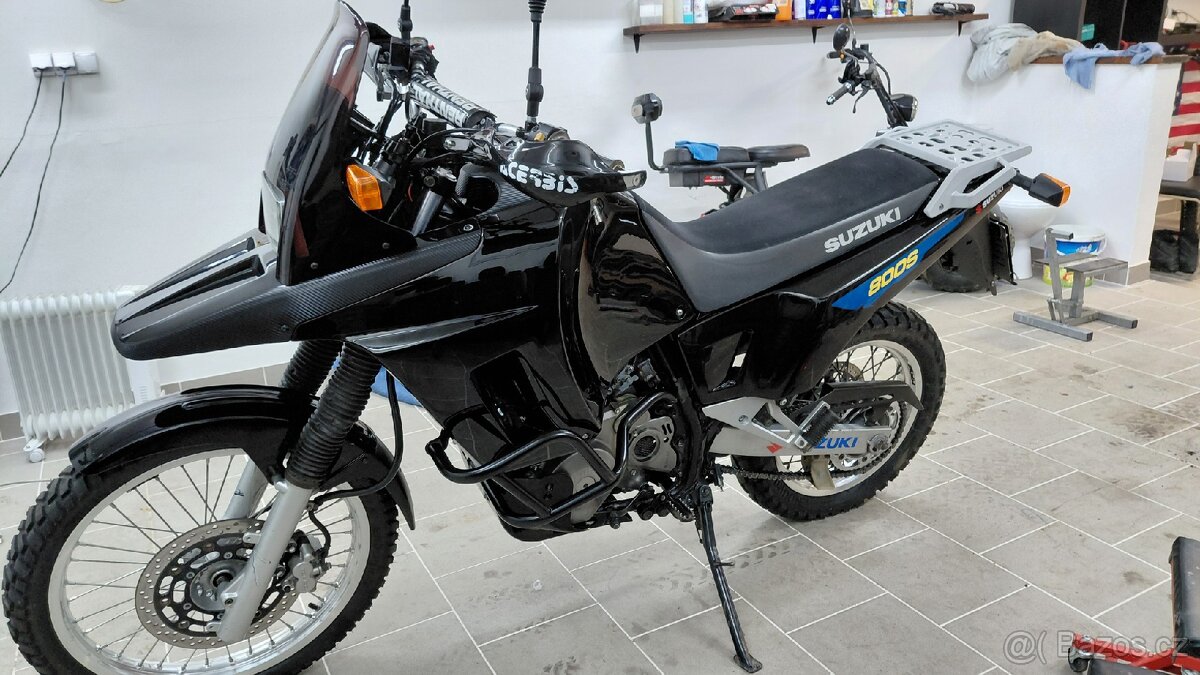 Suzuki dr 800 big - 12