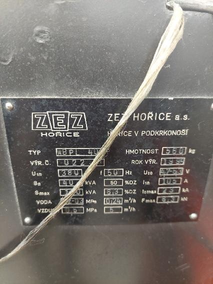 Svářečka bodová - 12