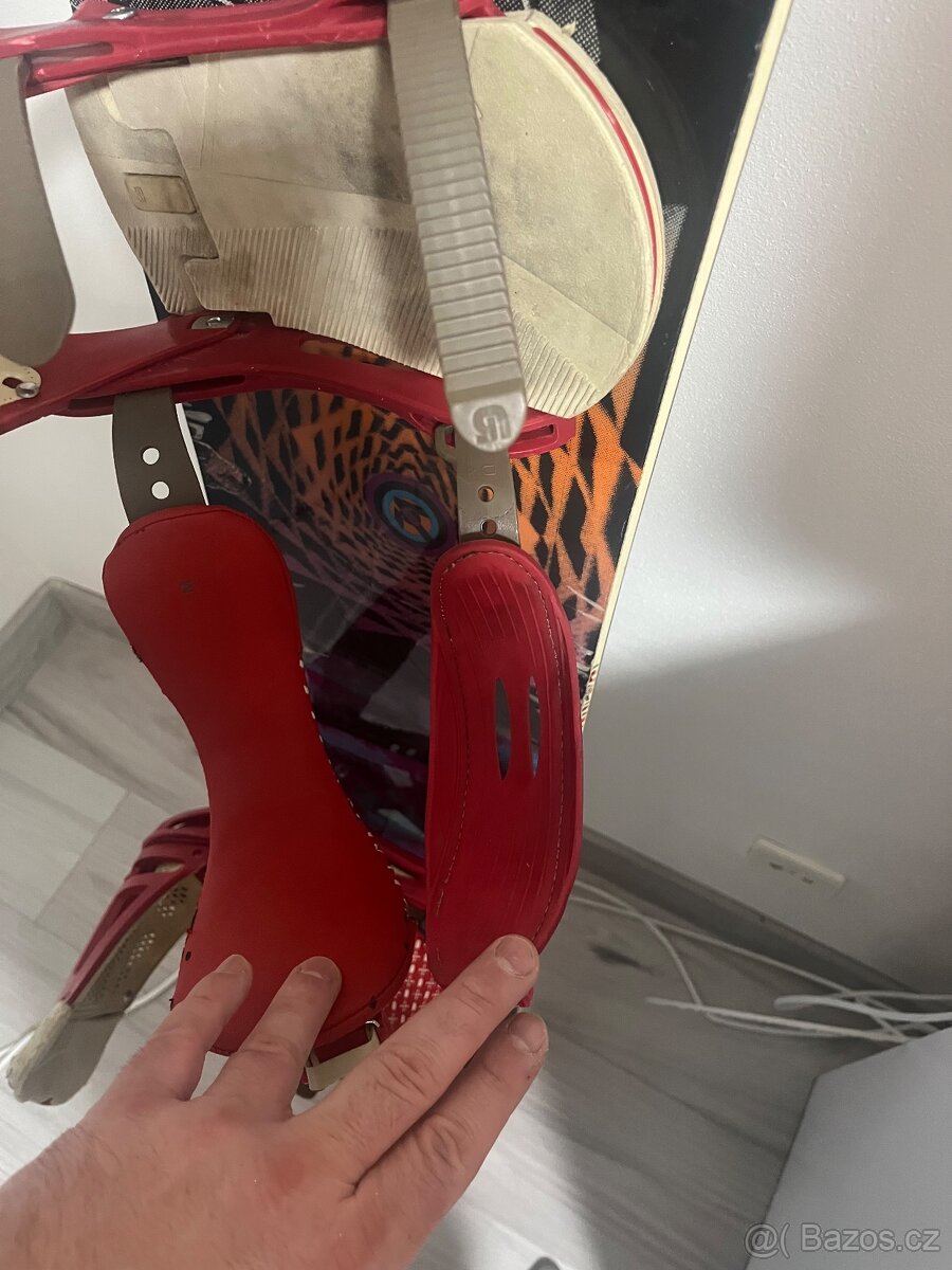 Nabízím NITRO 151cm, SubZERO HOT WING model. - 12