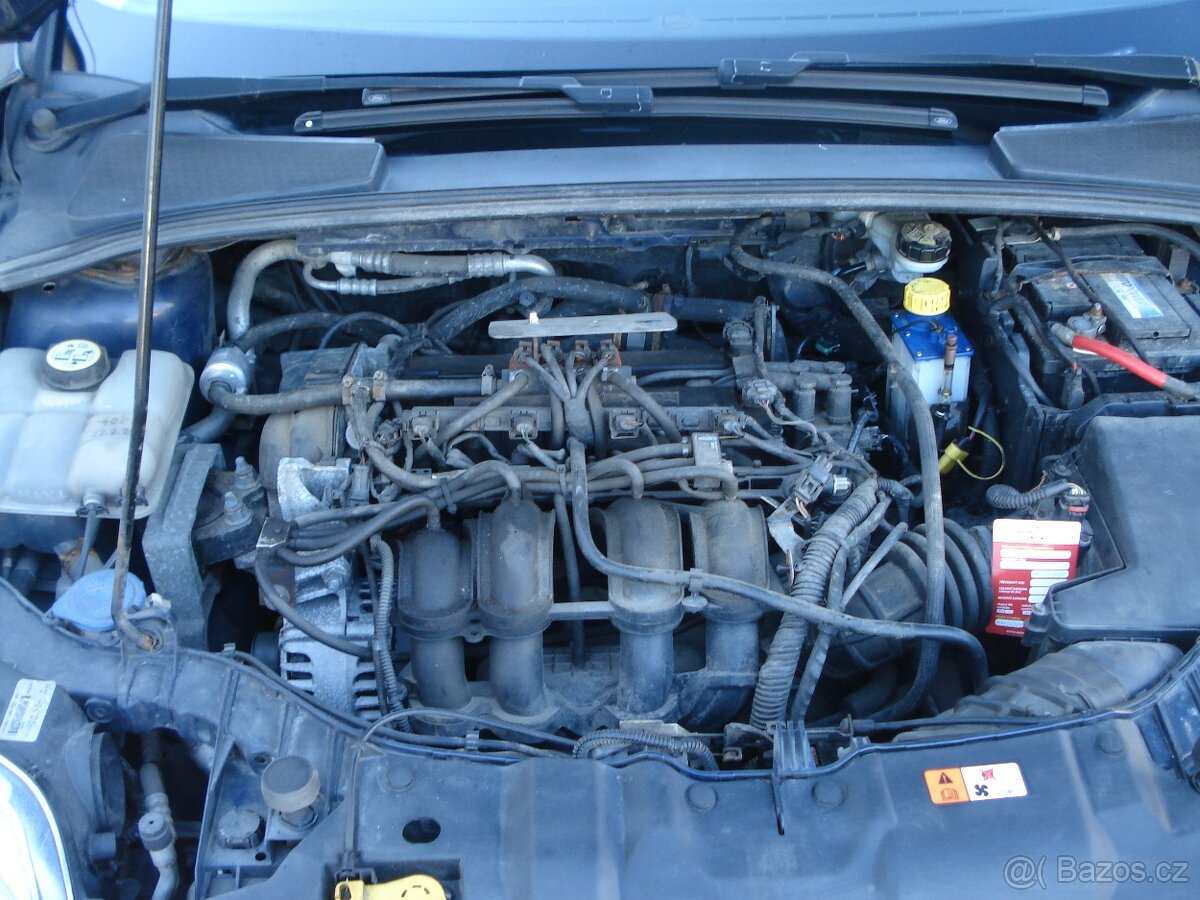 Ford Focus Kombi 1.6 + LPG,NOVÁ STK - 12