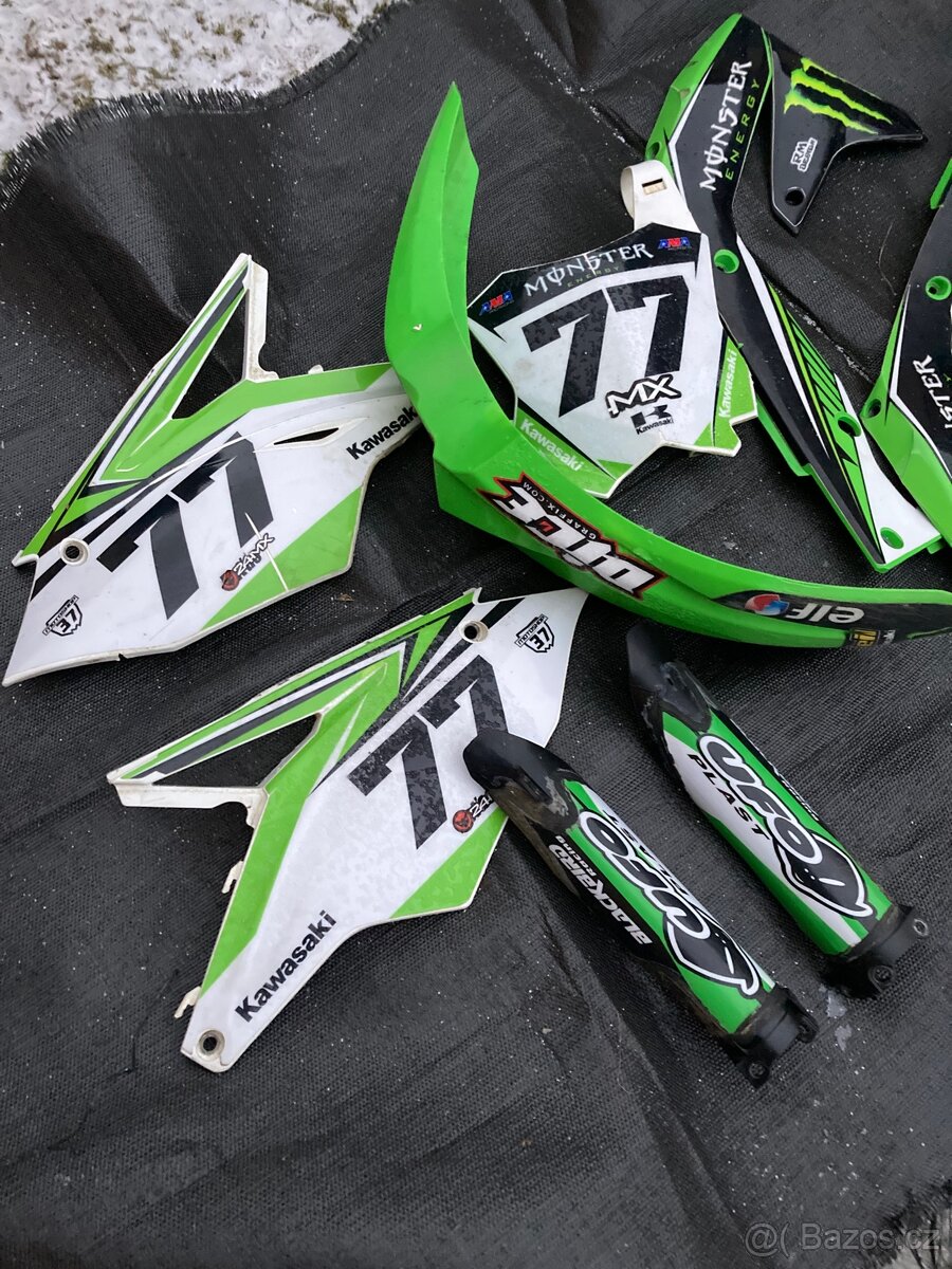 Kawasaki Kxf 450 2017 náhradní díly - 12