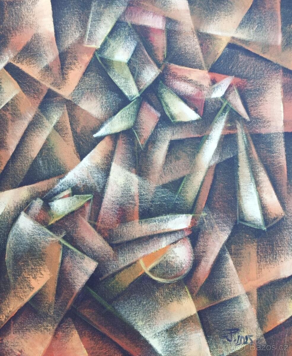 Olejomalby JIŘÍ PETR - 12