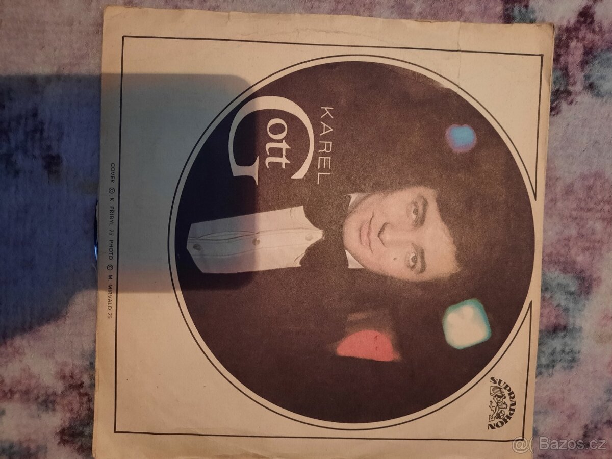 Malé vinylové desky (singly) - 12