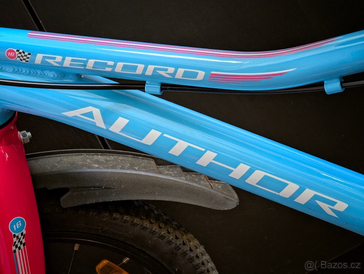 Dětské kolo Author Record 16 - 12