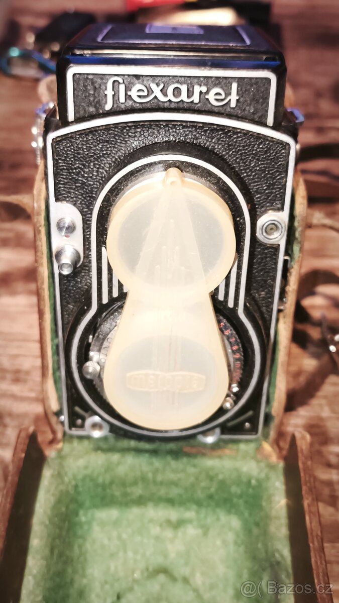 Staré fotoaparáty. - 12