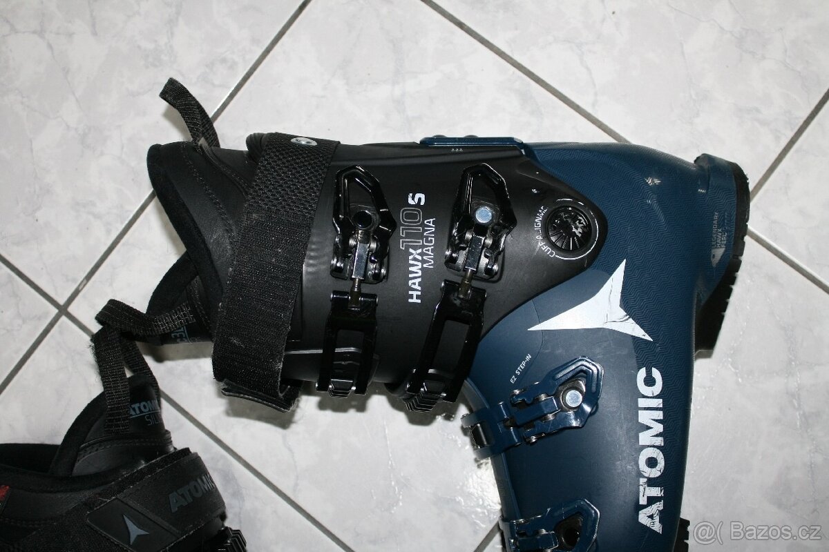 lyže Rossignol P 400 163 cm - 12