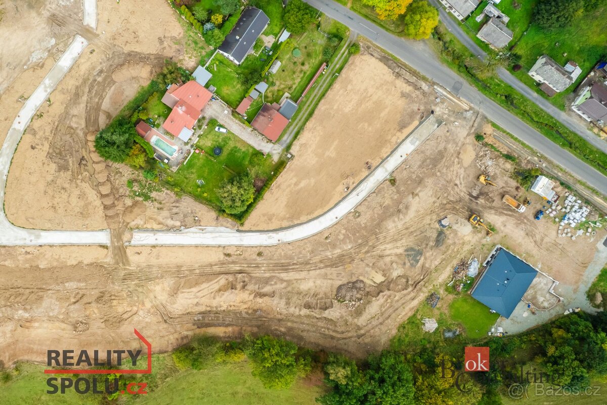 Prodej, pozemky/bydlení, 749 m2, Děpoltovice, Karlovy Vary [ - 12