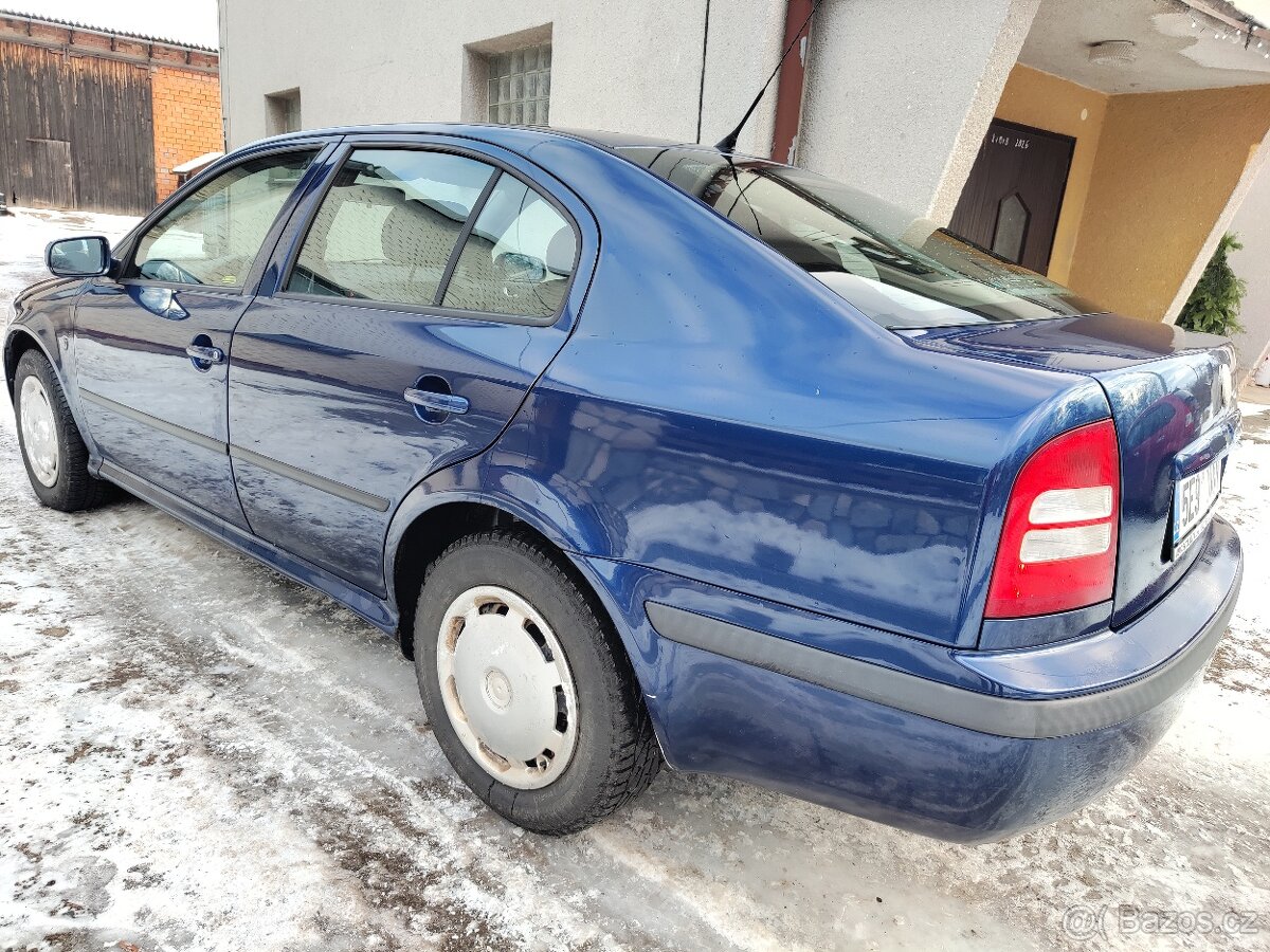 Škoda Octavia 1.9 TDI 74kW - 12
