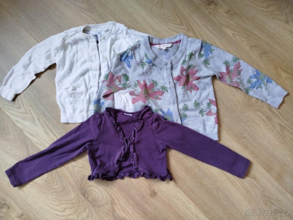 Set dívčího oblečení 92-110 - 12