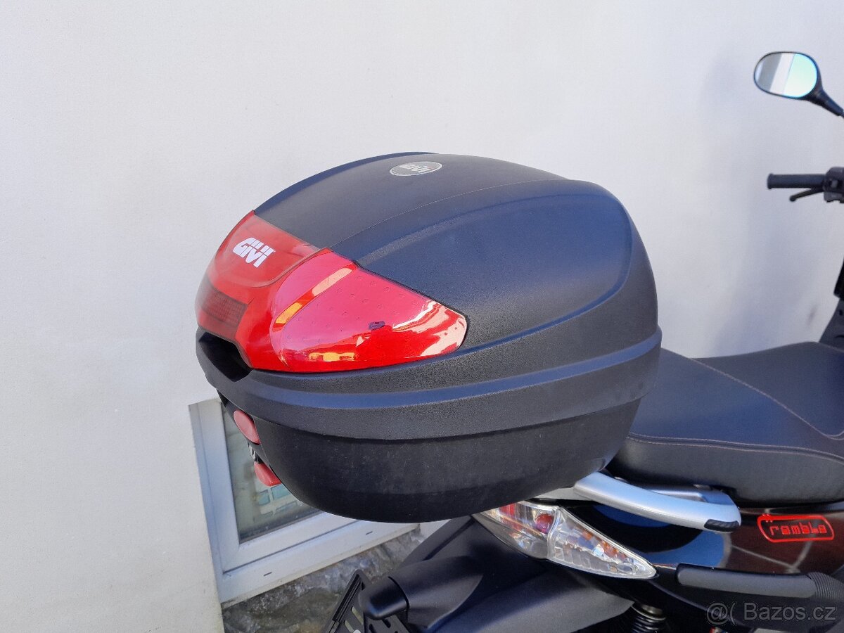 Derbi Rambla 125, 2013 - 12