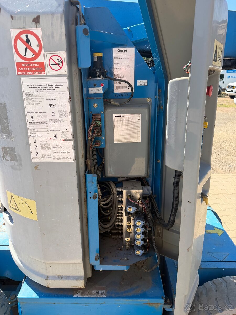 Genie Z-30/20N el. Plošina - 12