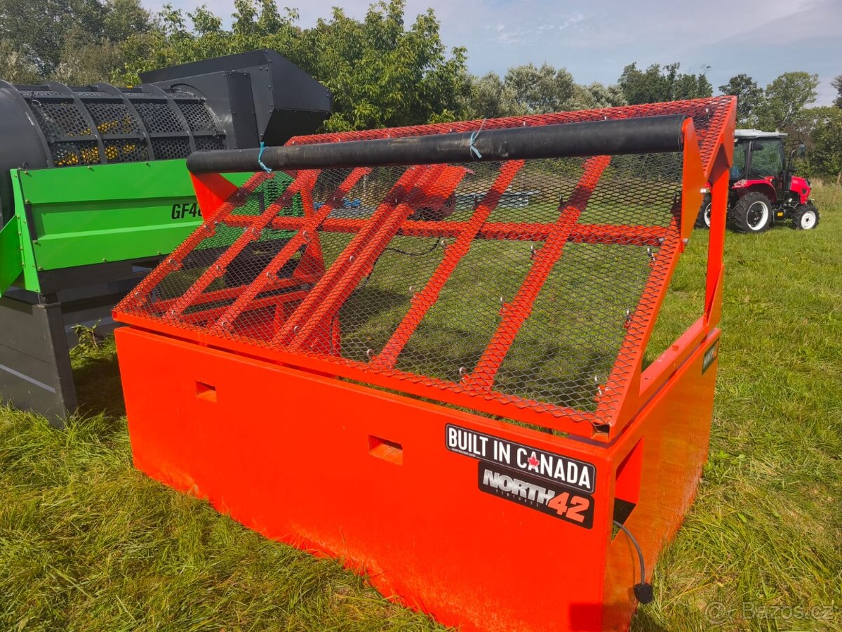 Vibrační třídička 230V - nová - 12