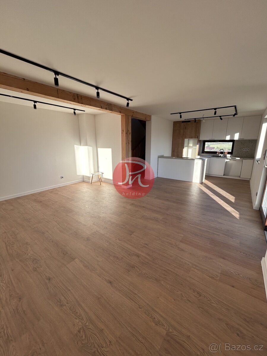Pronájem novostavby rodinného domu 5+KK, 149 m², s pozemkem - 12