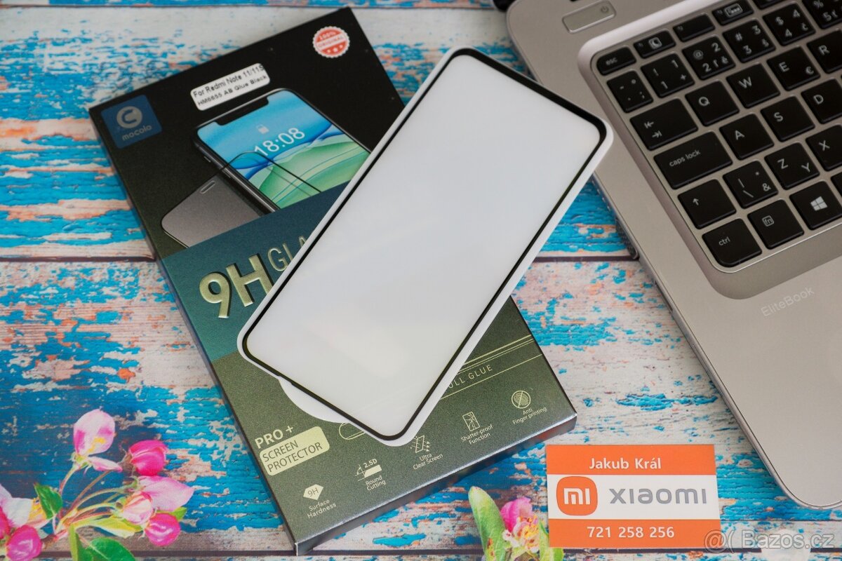 Tvrzené sklo Mocolo 3D,5D,UV pro Xiaomi, Redmi a Poco - 12