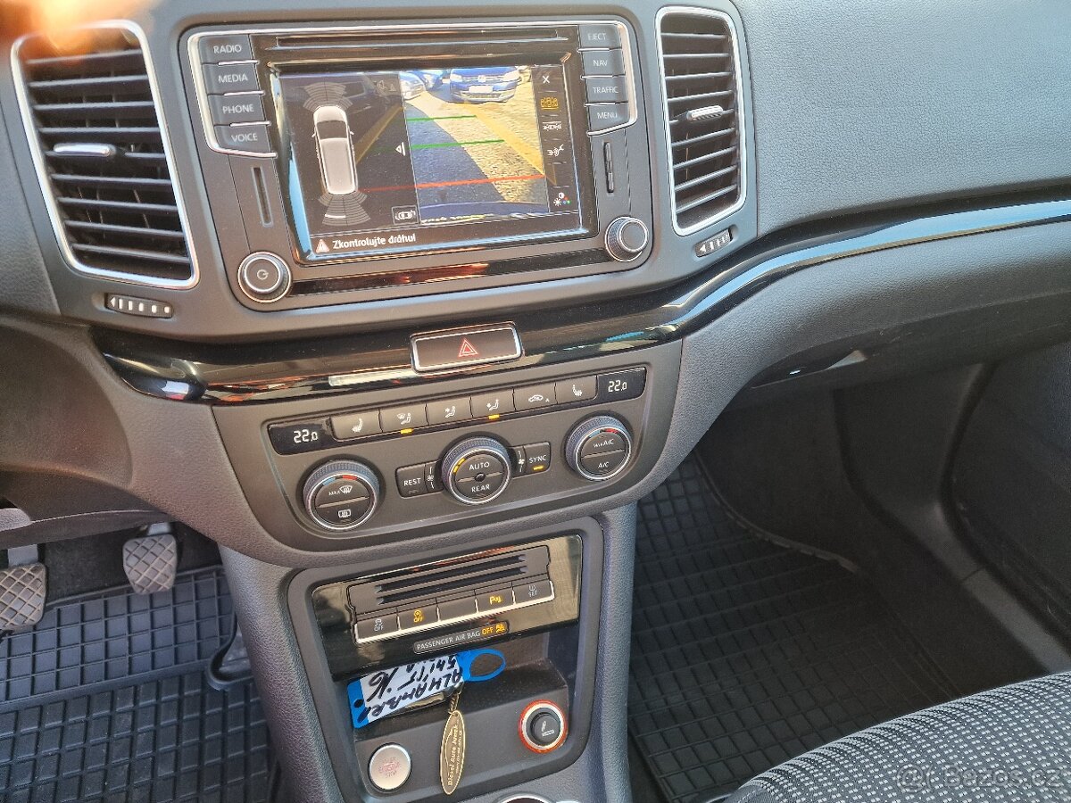 Seat Alhambra 2,0TDI 110KW STYLE NAVI TAŽNÉ - 12