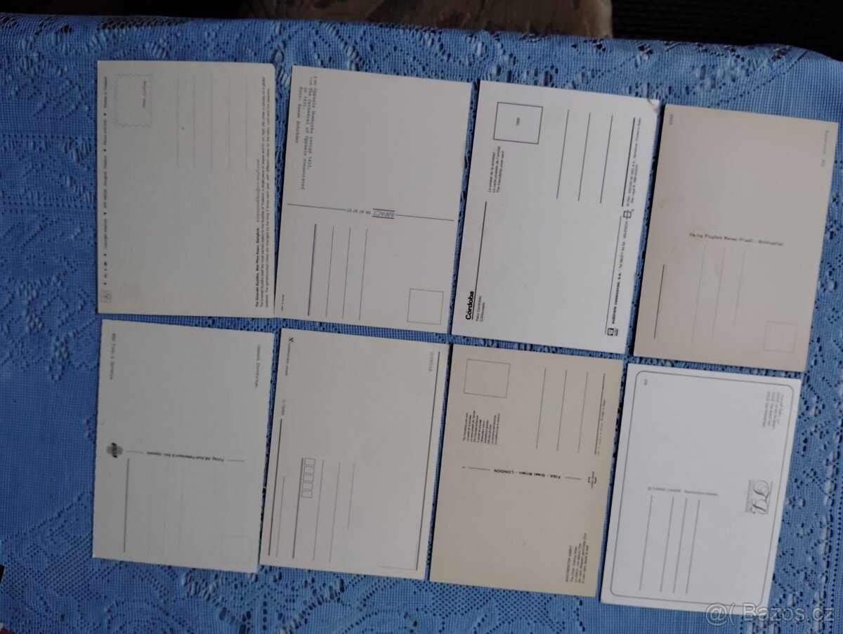 Pohlednice -zahraničí - čisté. - 12