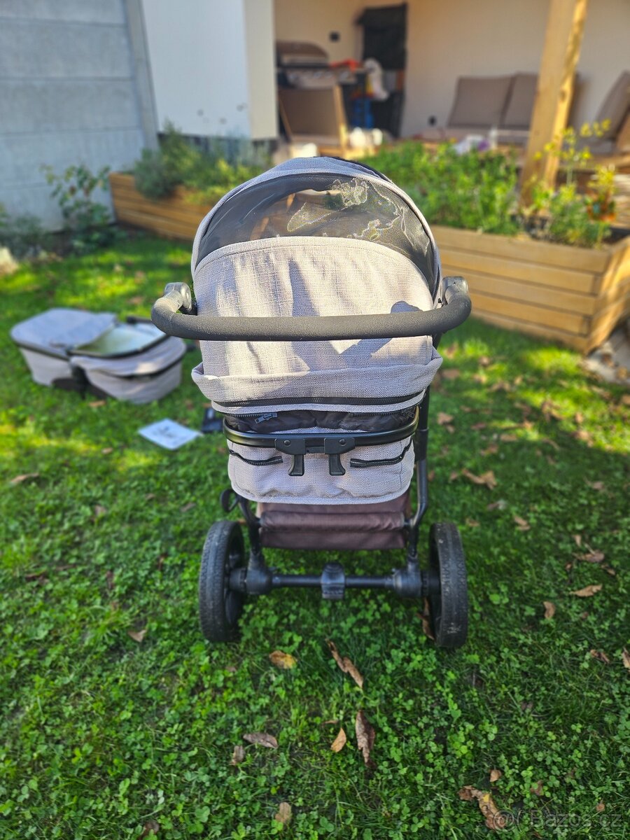 Kočárek Moon Nuova 2 v 1 - 12