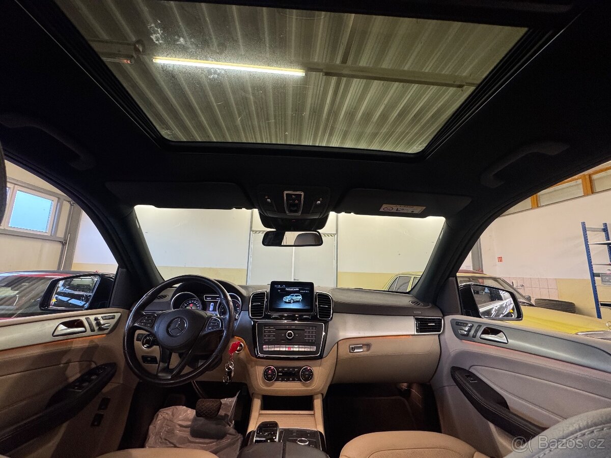 Mercedes Benz GLS 350CDI - 12