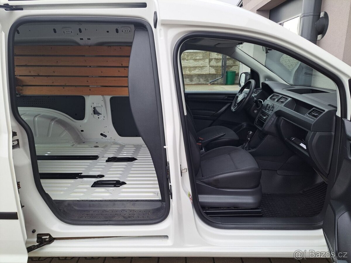 Volkswagen Caddy 1.4 TGI Maxi 81kW, ZÁRUKA - 12