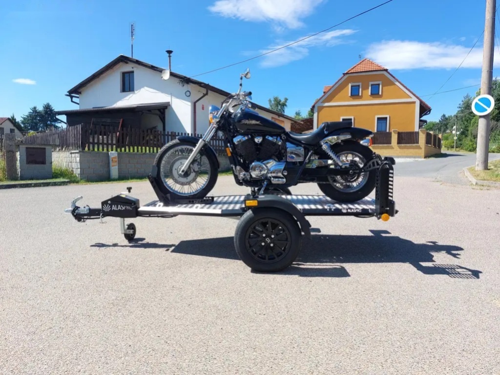 přívěs na motorky 1 - 12