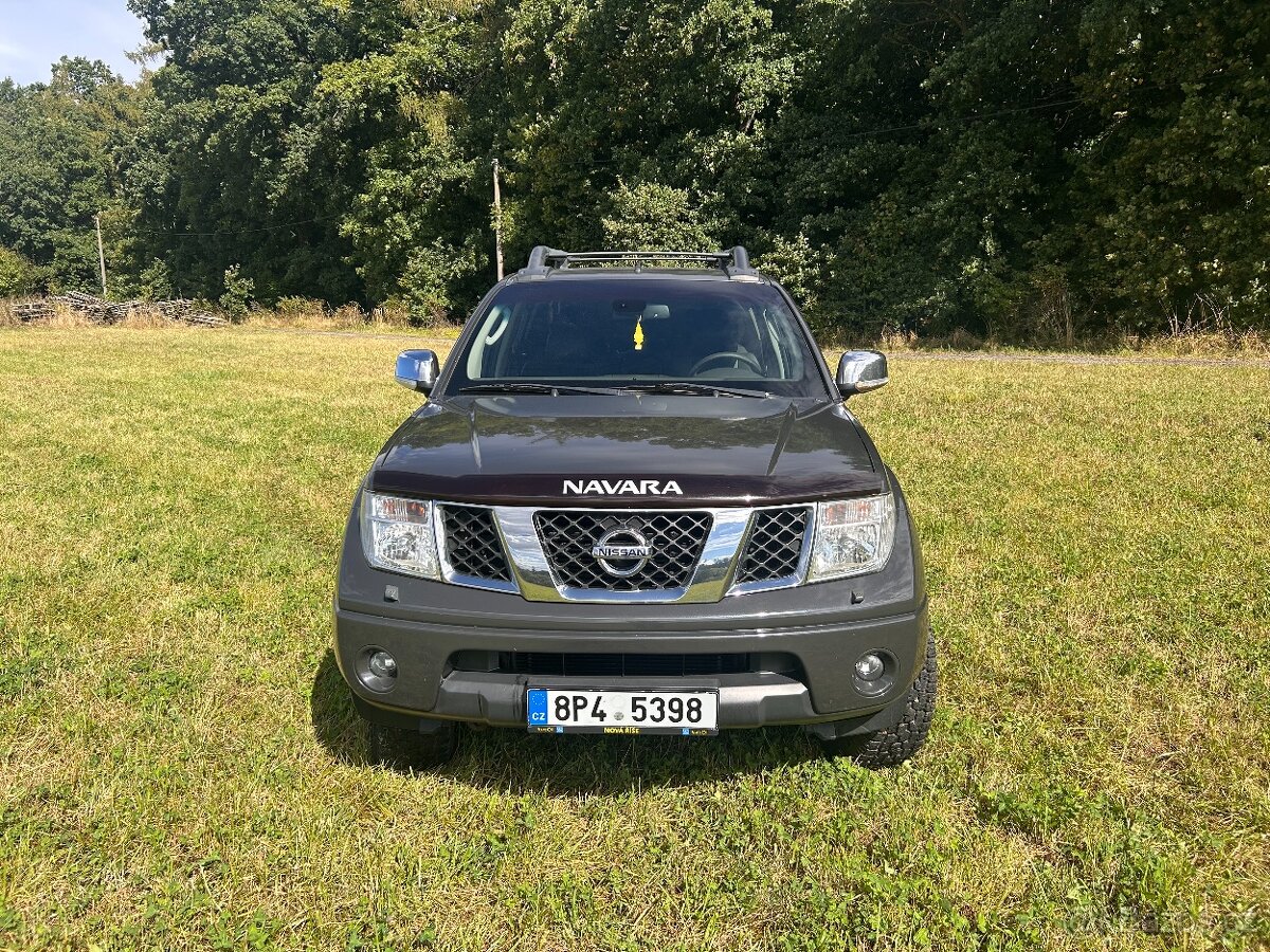 Nissan Navara D40 - 12