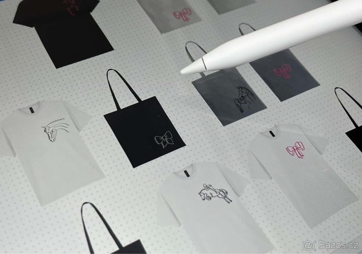 Lovea – minimalistický potisk textilu - 12