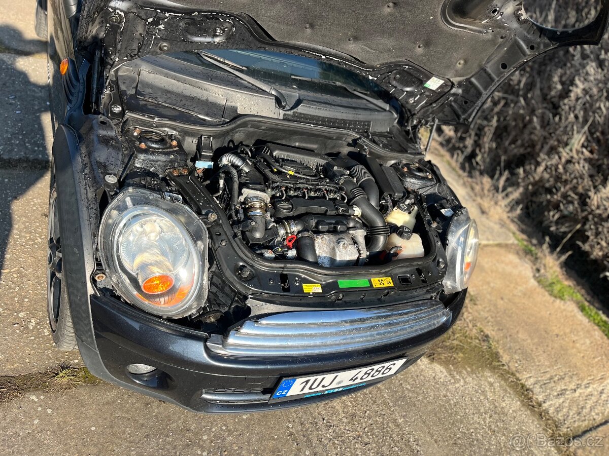 MINI Cooper Clubman D 80kw klima - 12