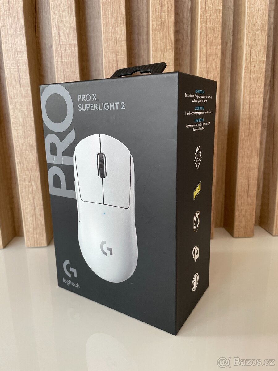 Logitech G PRO X Superlight 2 White - 12