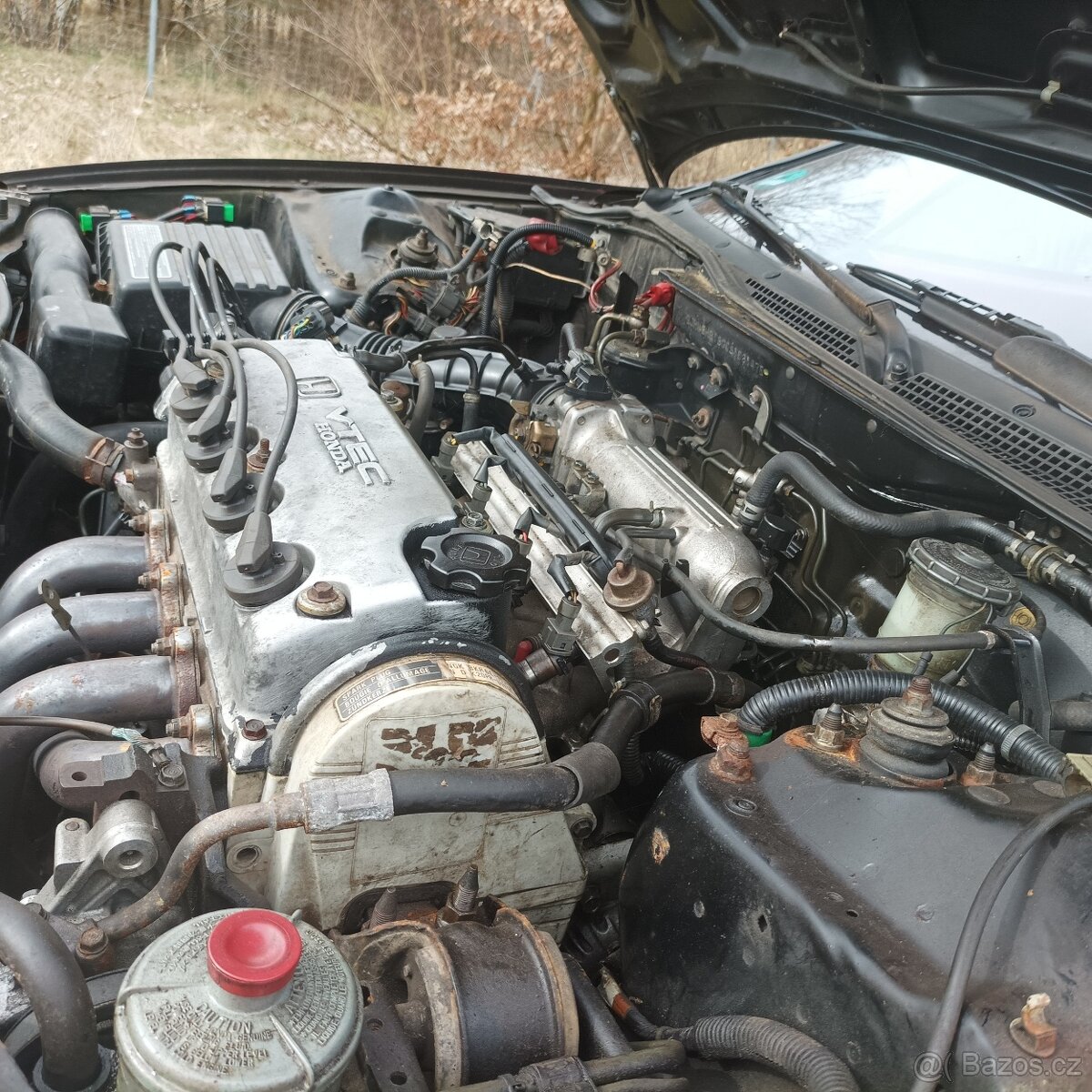 Prodám Honda CRX del sol, targa - 12